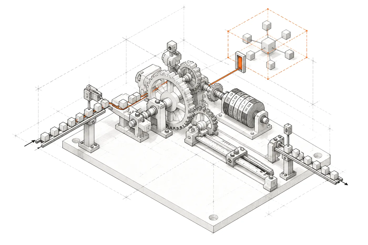 Ilustración del artículo «Cuándo NO utilizar inteligencia artificial»