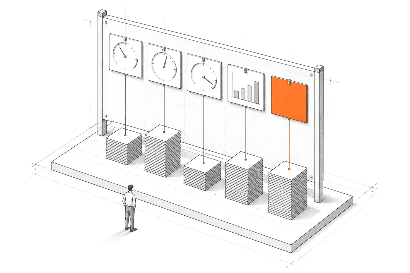 Ilustración del artículo «Dashboard de Power BI: cómo diseñar uno que dirección use de verdad»
